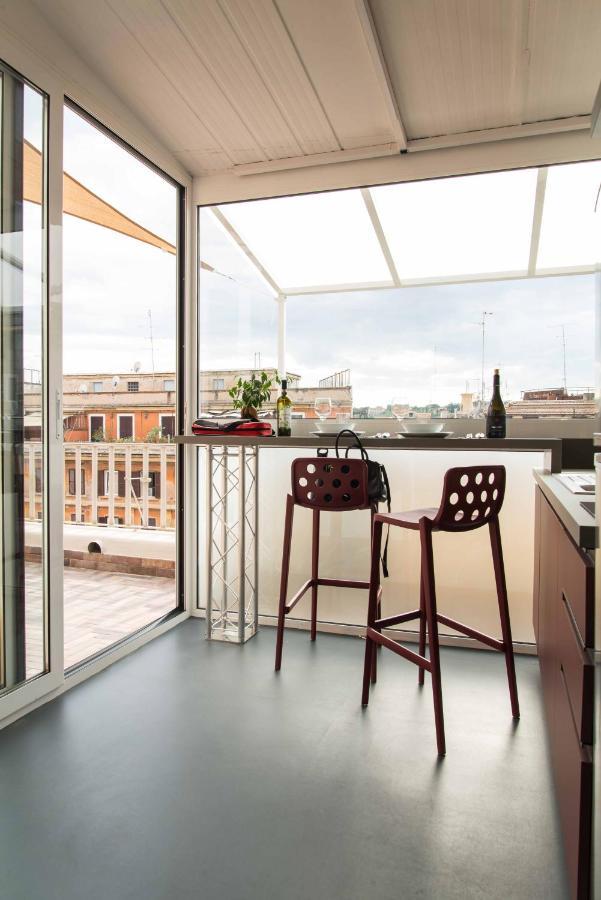 Terrazza Giuliana Rooftop Рим Екстериор снимка