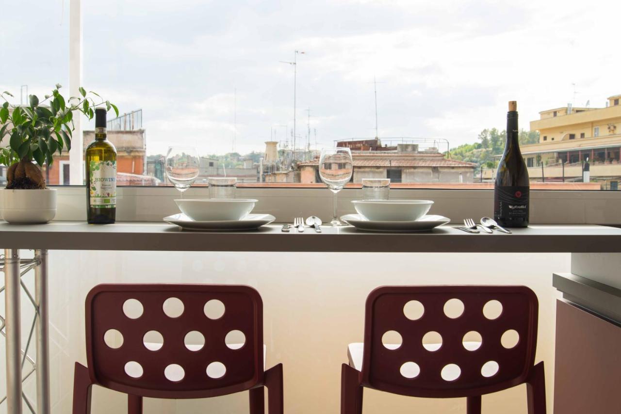 Terrazza Giuliana Rooftop Рим Екстериор снимка