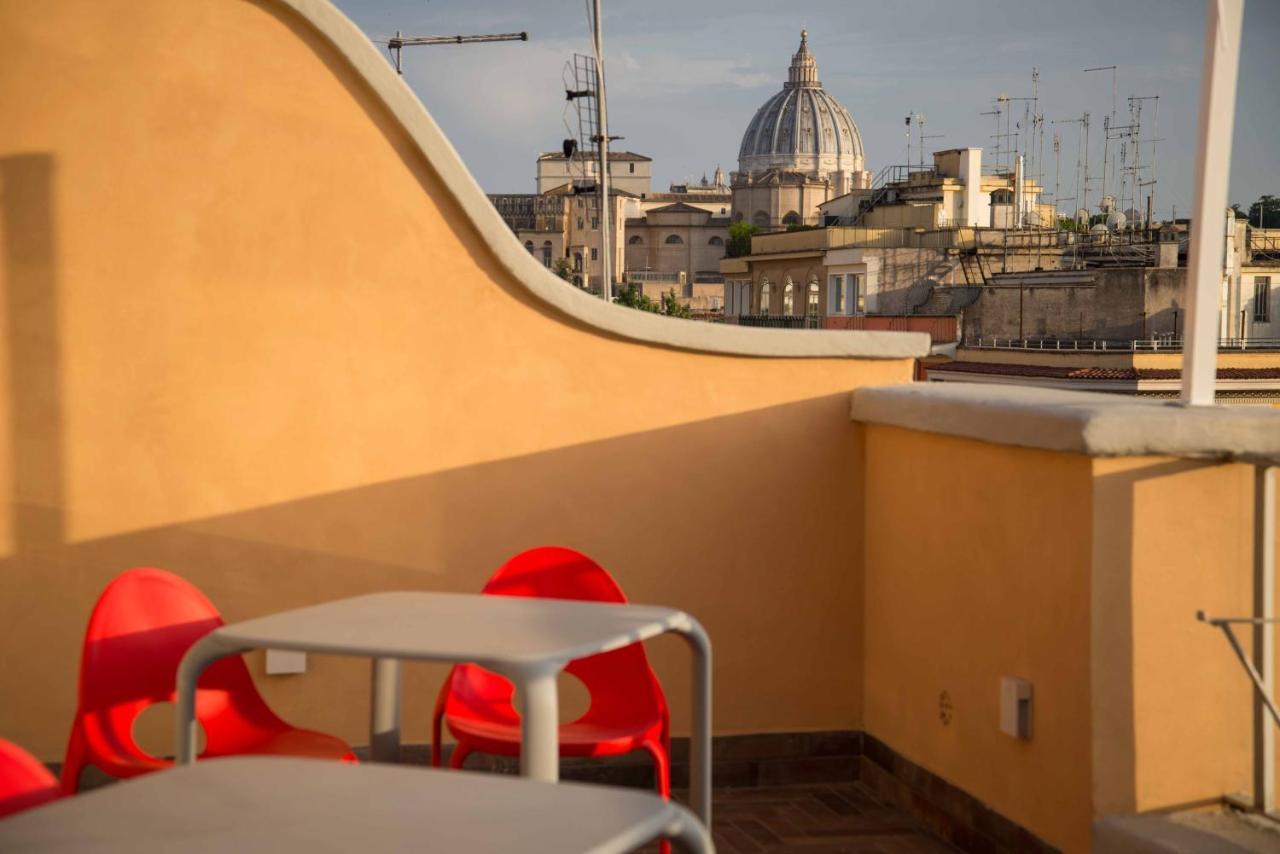 Terrazza Giuliana Rooftop Рим Екстериор снимка