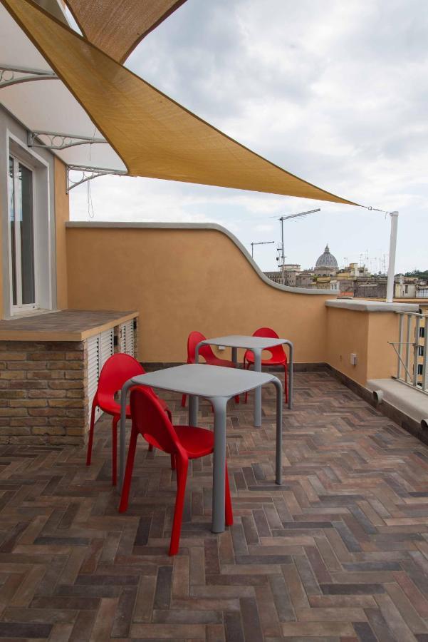 Terrazza Giuliana Rooftop Рим Екстериор снимка