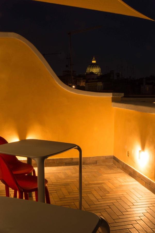 Terrazza Giuliana Rooftop Рим Екстериор снимка